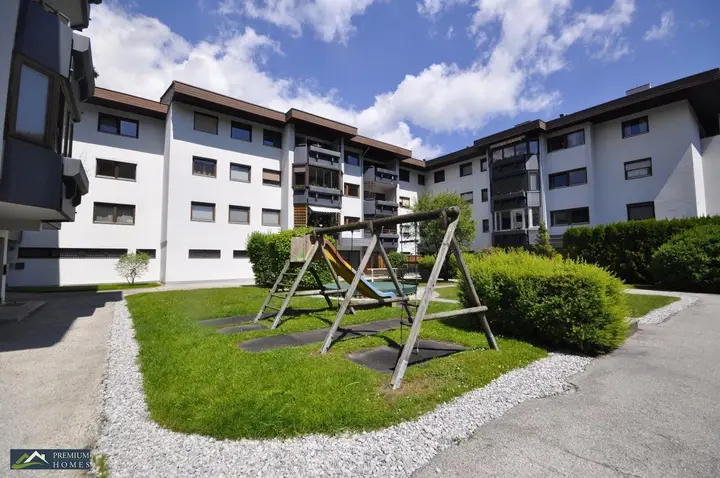 Gemütliche Etagenwohnung - Zugangsbereich