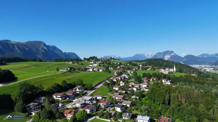 BREITENBACH am Inn - Kleinsöll - Blick zum Wilden Kaiser