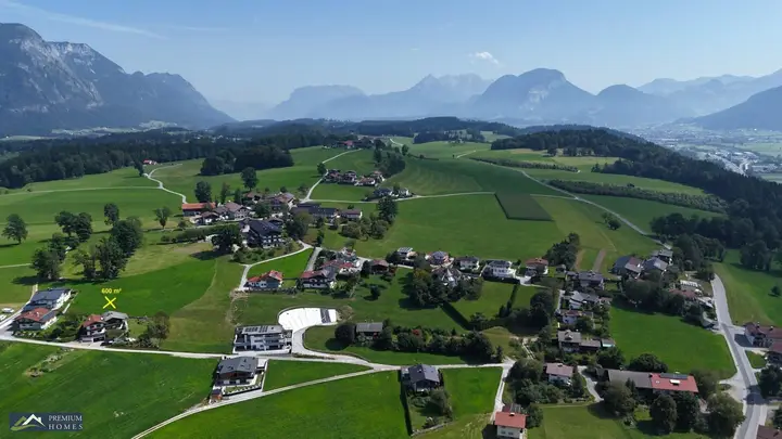 BREITENBACH am Inn - KLEINSÖLL - Baugrundstück 600 m²