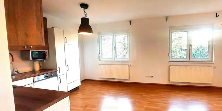 Wohnküche Blick