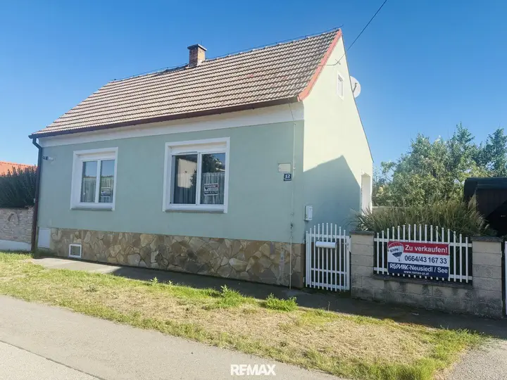 Ansicht von der Strasse