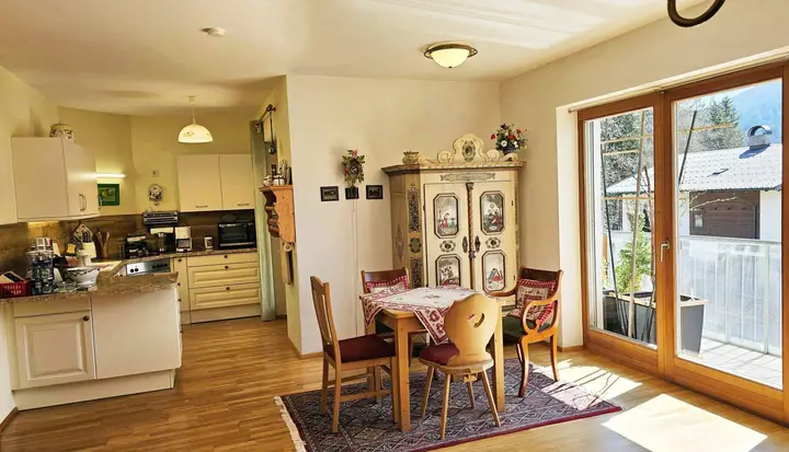 Koch/Wohn/Essraum, Schöne 3-Zimmerwohnung mit Stellplatz, Scheffau