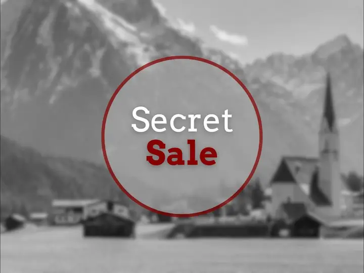 Secret sale
