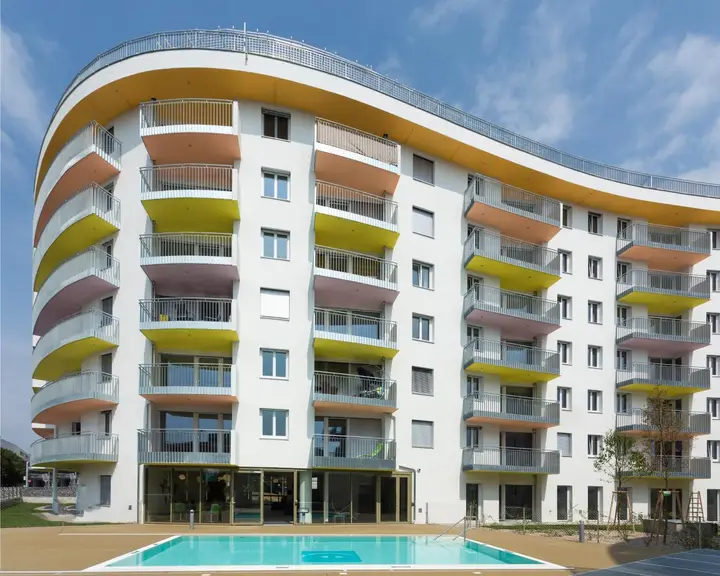 FAssade retusche