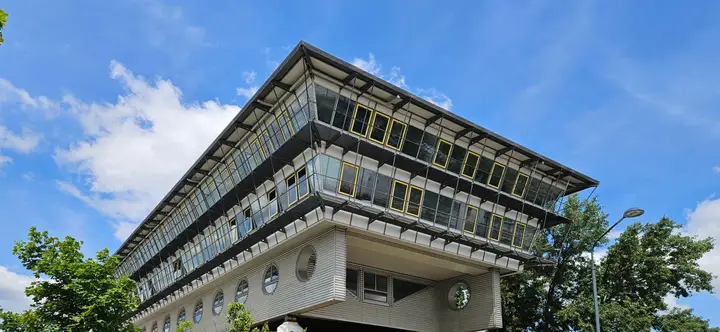Ansicht Gebäude