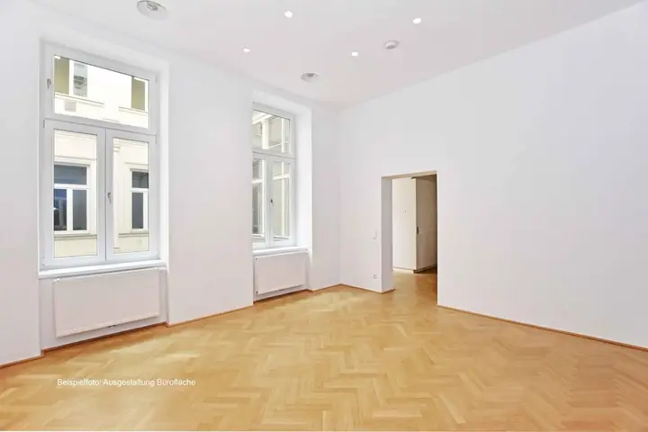 Beispiel Ausgestaltung Büroraum