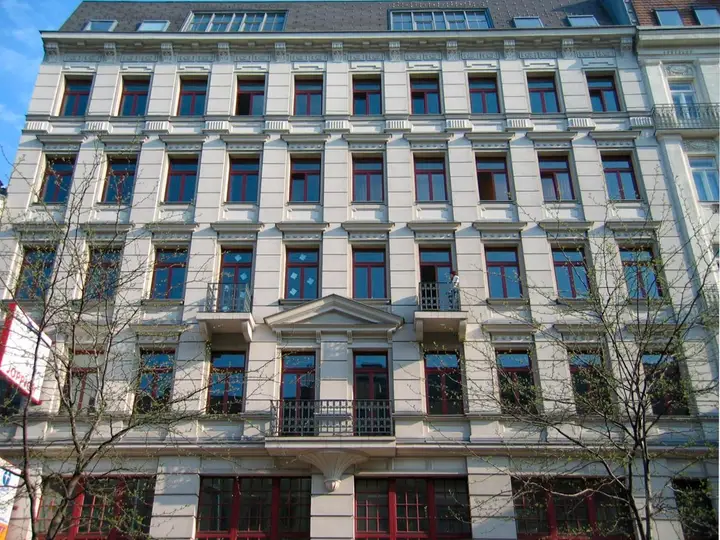 Ansicht Gebäude