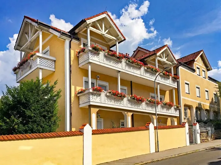 Ansicht Gebäude