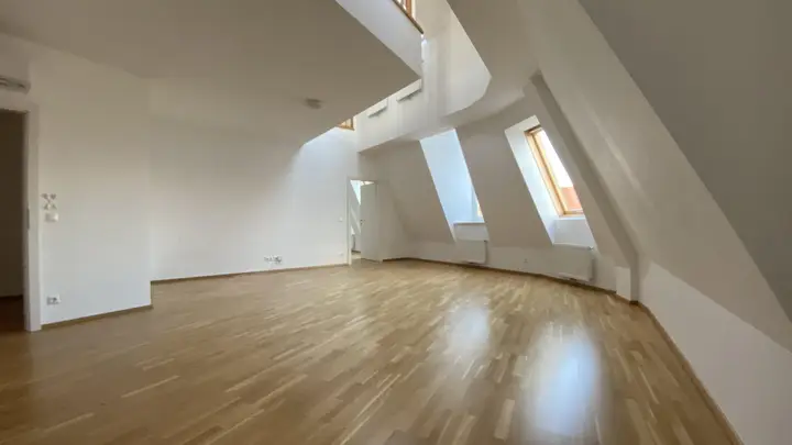 Wohnraum mit Galerie
