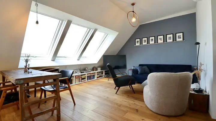 Penthouse mit Süd-Terrasse
