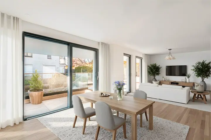 Wohnraum_Rendering Architekt