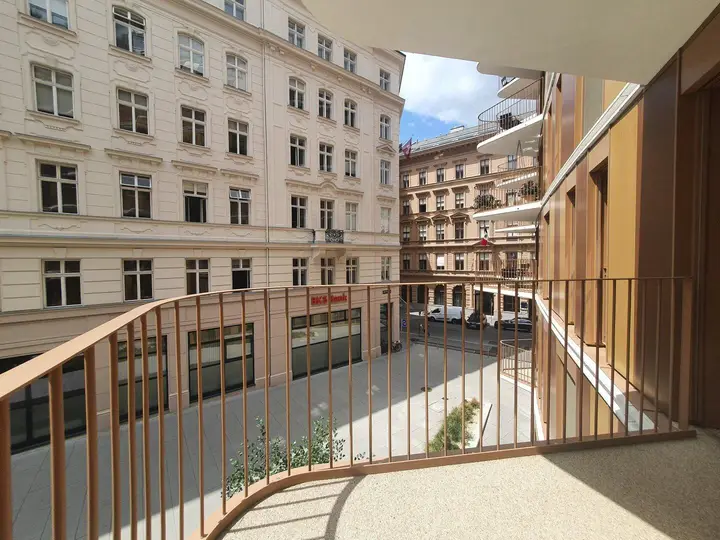 Balkon, Ausblick