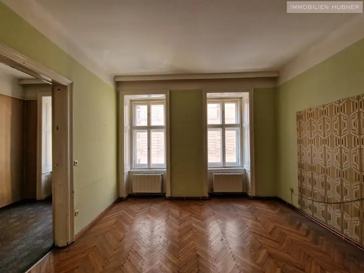 Altbauwohnung OG