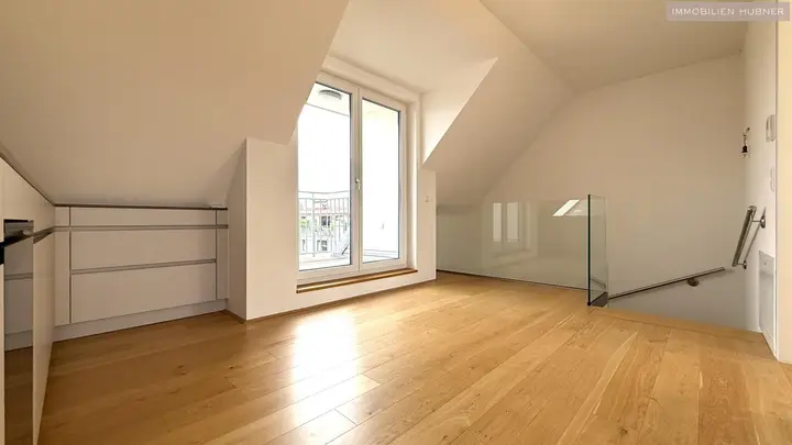 Essbereich - Blick zur Terrasse