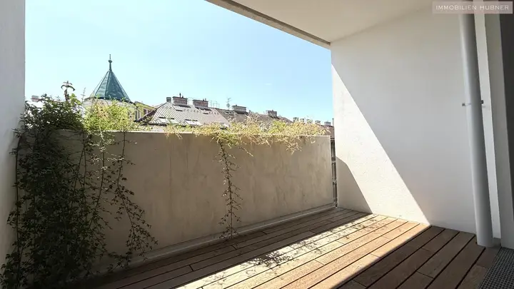 sonnige Loggia