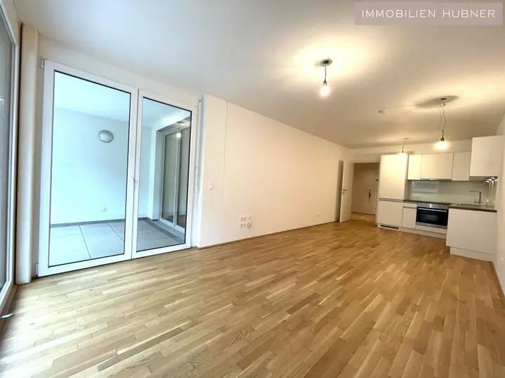 Wohnzimmer - Blick zur Küche