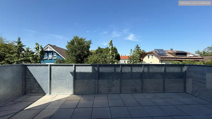 Terrasse im grünen