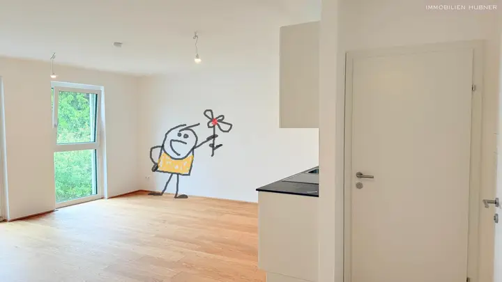 Einblick in den Wohnraum