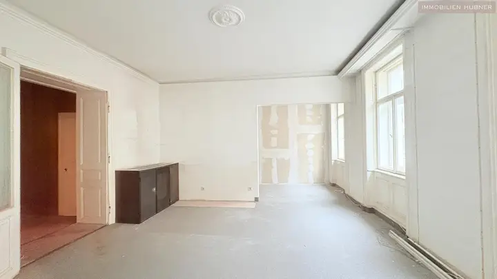 Zimmer mit Gaskonfektor