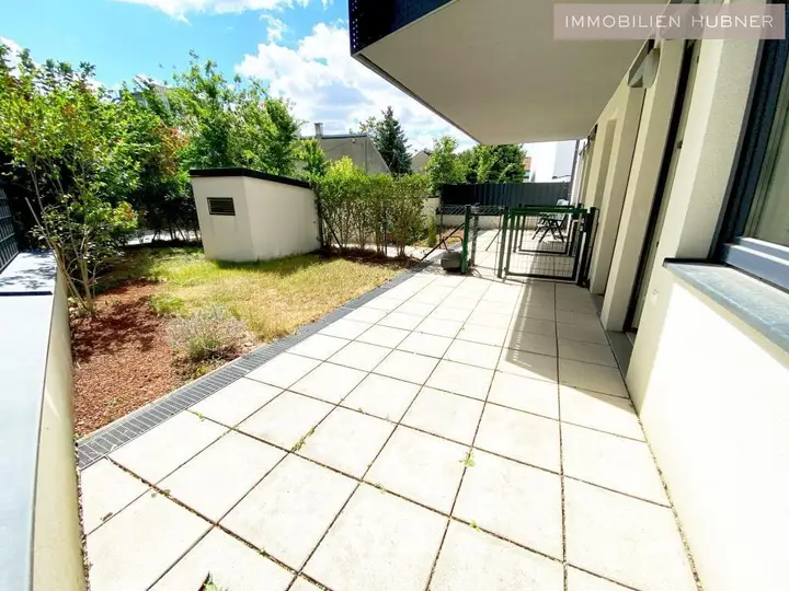 Terrasse und Garten