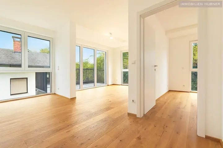 Blick in die Zimmer