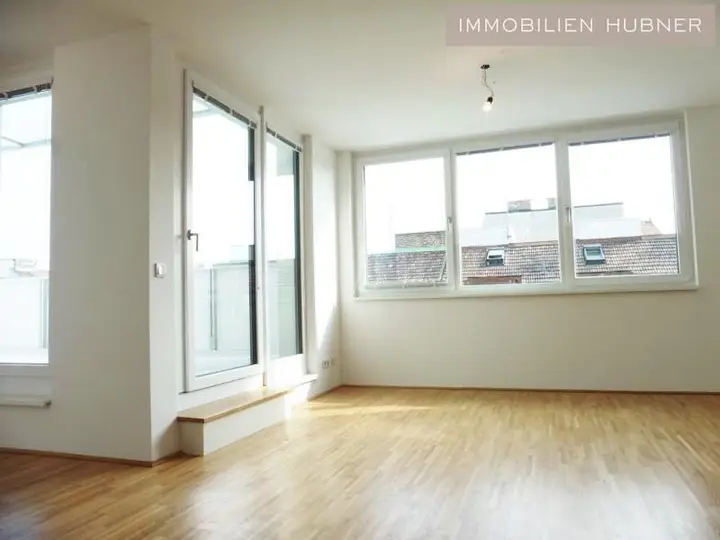 Wohnraum Blick Terrasse