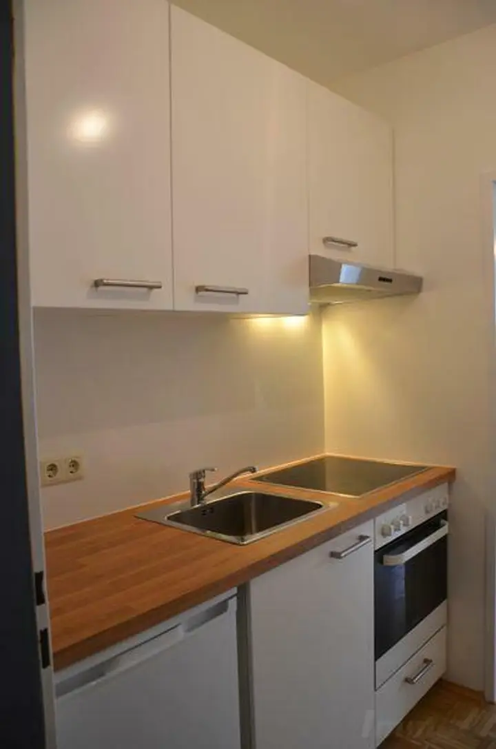 moderner Küchenblock