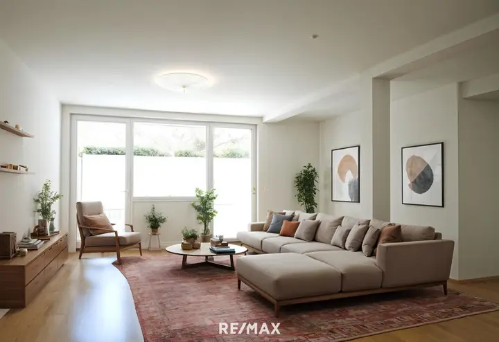 Wohnzimmer Visualisierung