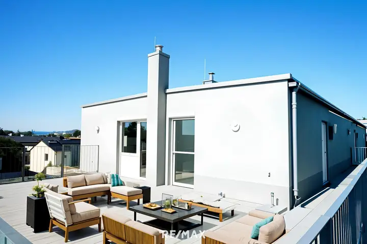 Terrasse Visualisierung