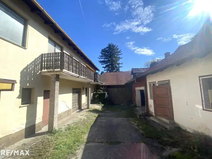 Haus- und Hofansicht