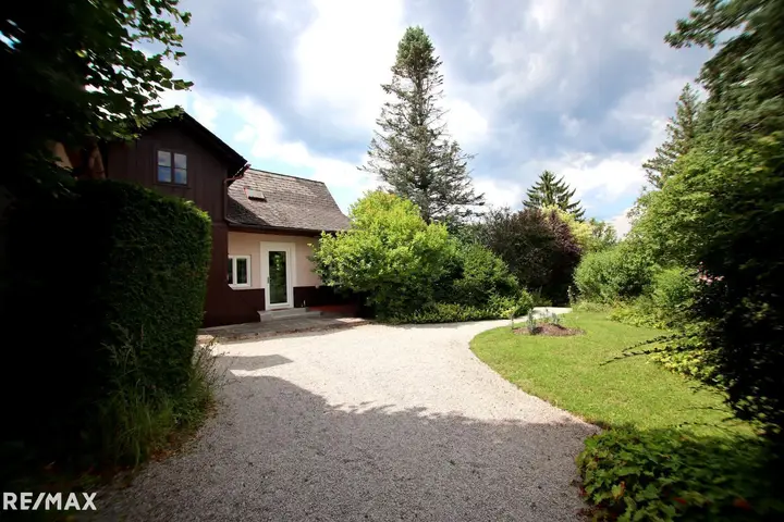Haus Ansicht Innenhof