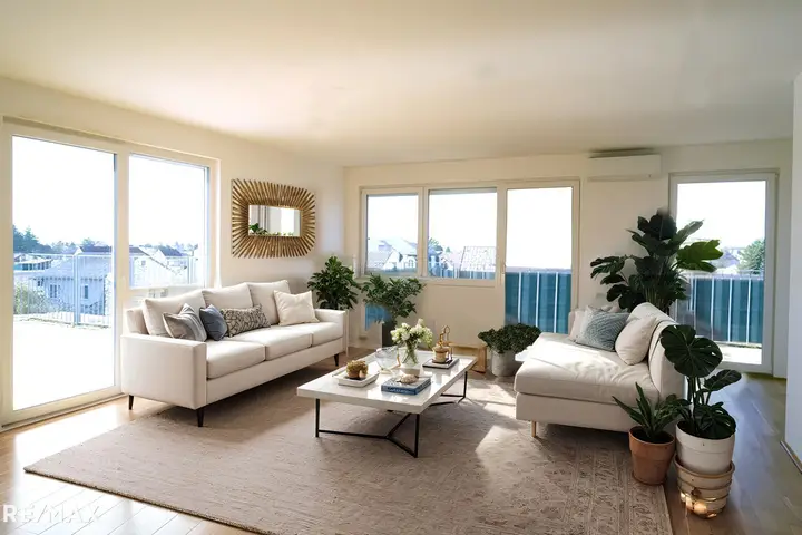 Wohnzimmer Visualisierung