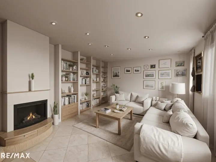 Wohnzimmer KI