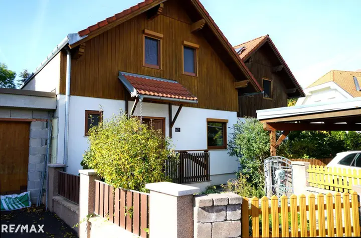 Vorderansicht Haus