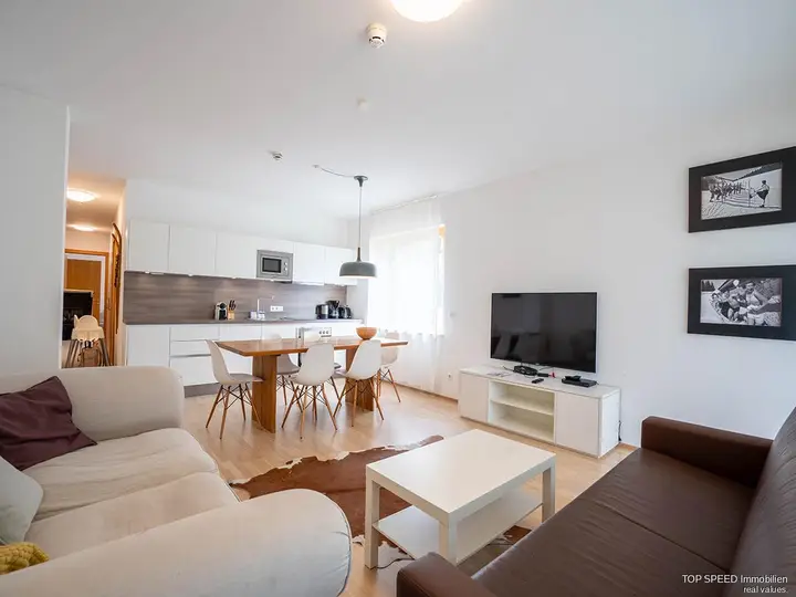 Wohnzimmer Ansicht 2