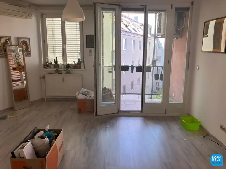 Wohnzimmer Loggia