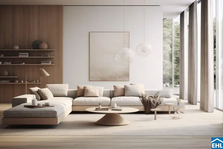 Musterwohnzimmer