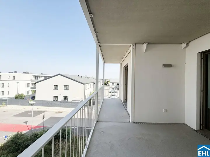 Loggia/Balkon