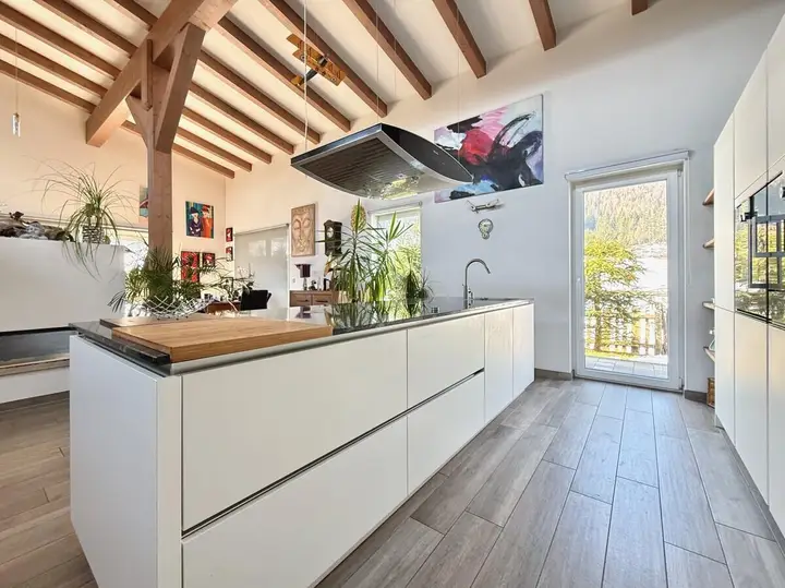 Helle Wohnfreude im offenen Ambiente dieses Bungalows