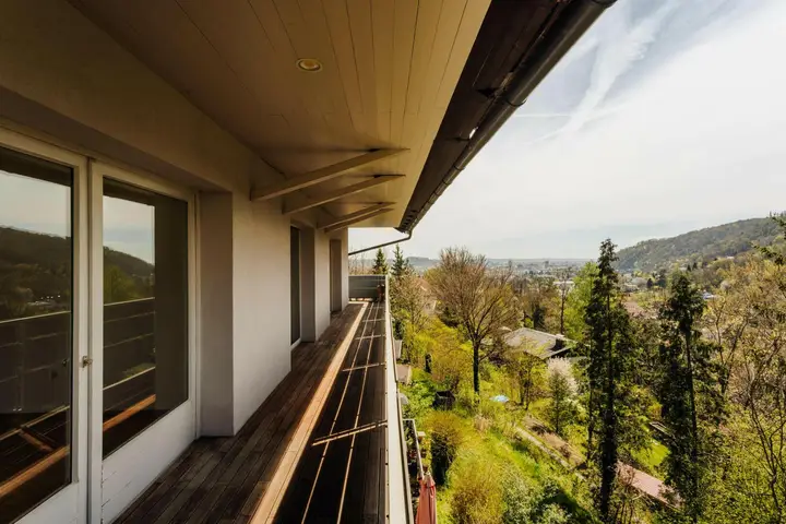 Balkon-Ansicht
