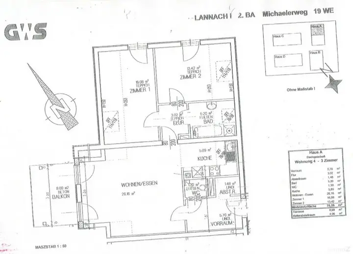 Grundriss