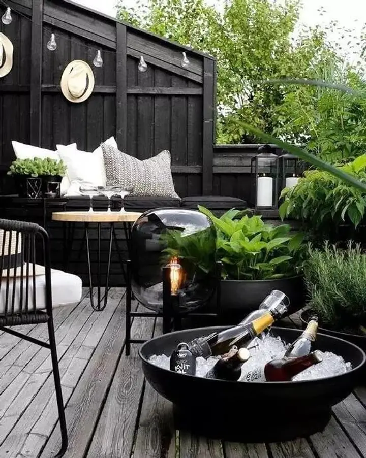 Terrasse Einrichtungsbeispiel 10b
