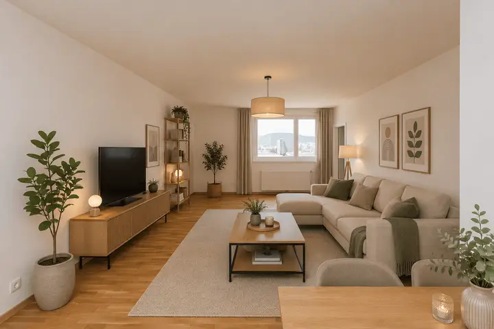 Wohnzimmer EInrichtungsvorschlag