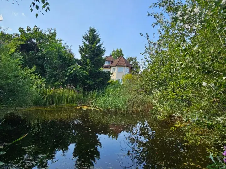 Ansicht Garten