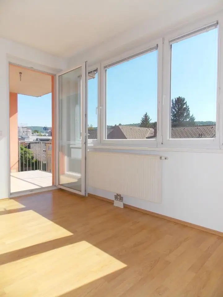 a Wohnküche-Balkon