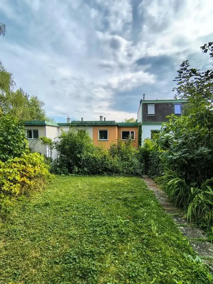 a Ansicht Garten