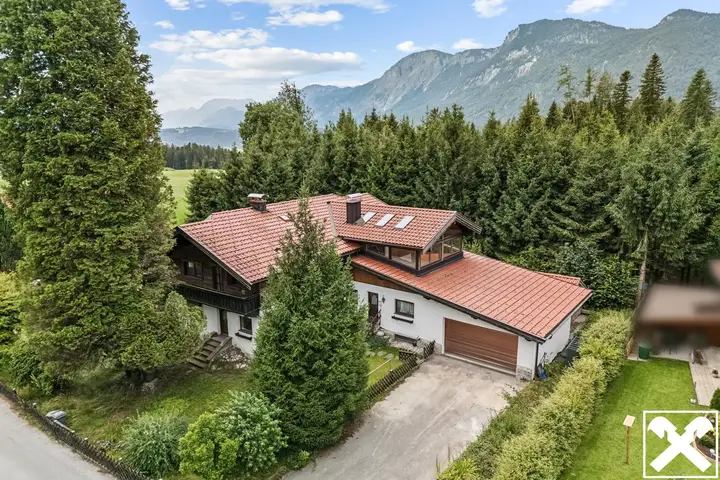 Blick Richtung Westen