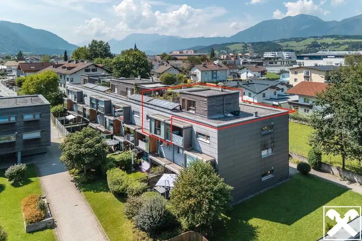 ruhige Wohnsiedlung
