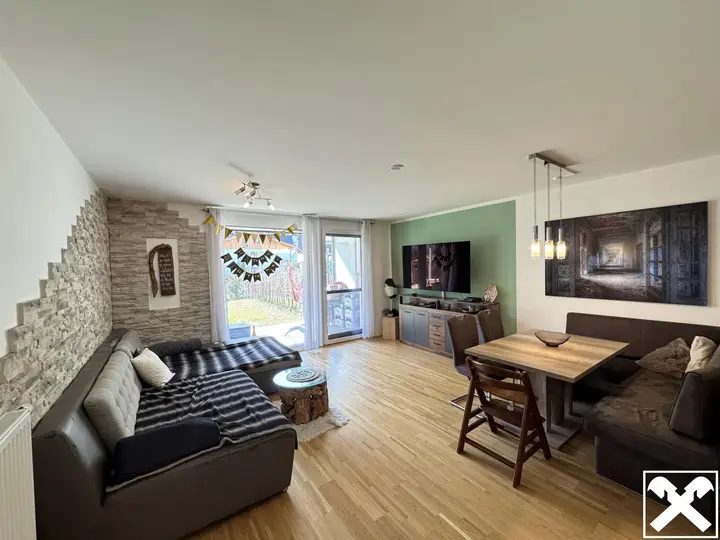 Wohn- und Esszimmer