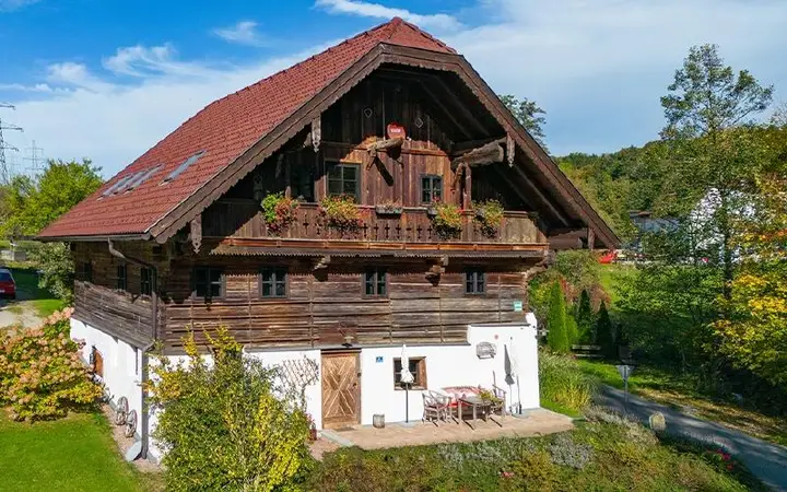 Bauernhaus-Elixhausen-Ansicht